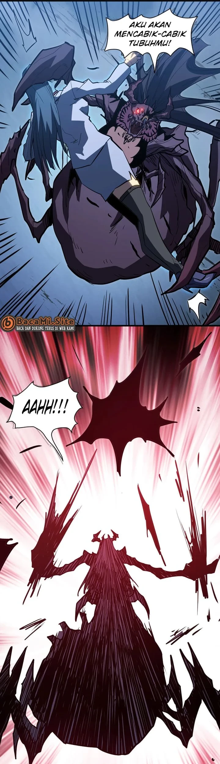 One Drop of Blood Forever Chapter 31 - halaman 25