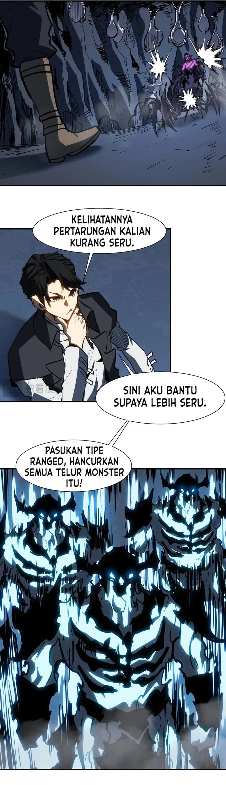 One Drop of Blood Forever Chapter 31 - halaman 3