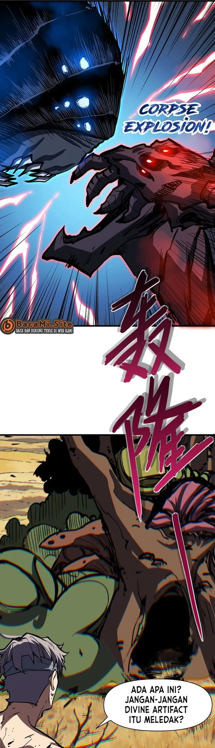 One Drop of Blood Forever Chapter 31 - halaman 35