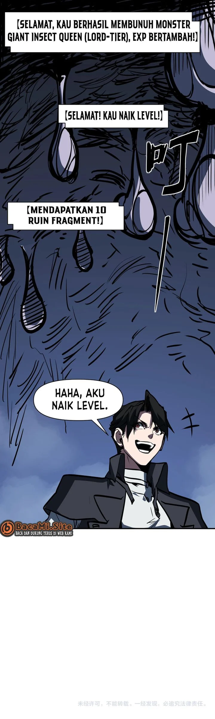 One Drop of Blood Forever Chapter 31 - halaman 37