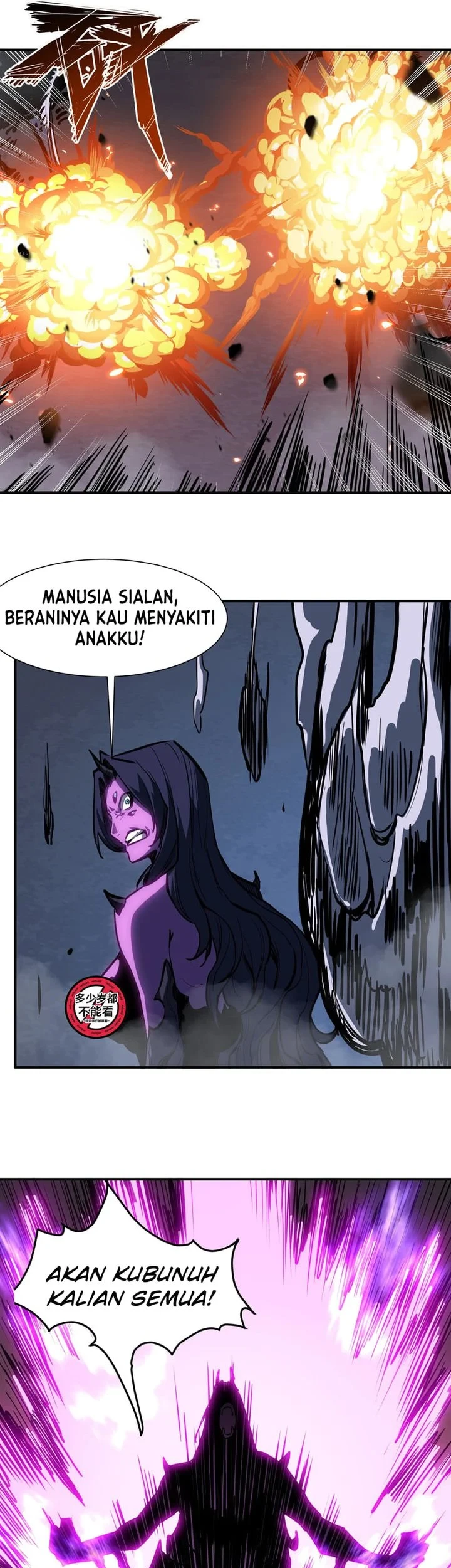 One Drop of Blood Forever Chapter 31 - halaman 5
