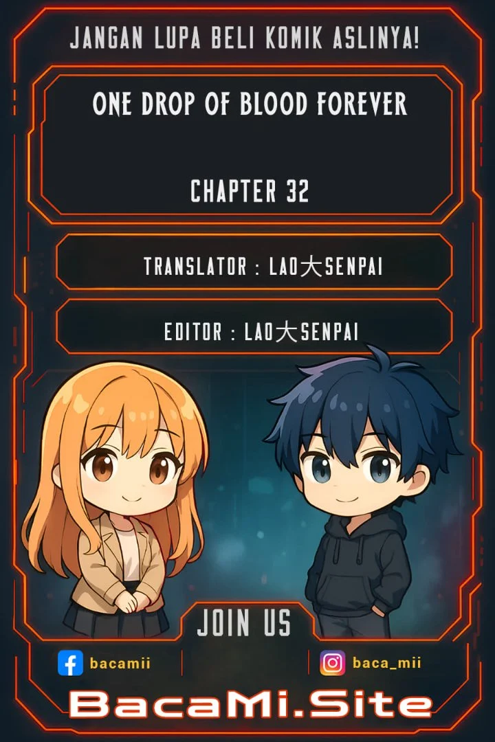 One Drop of Blood Forever Chapter 32 - halaman 1