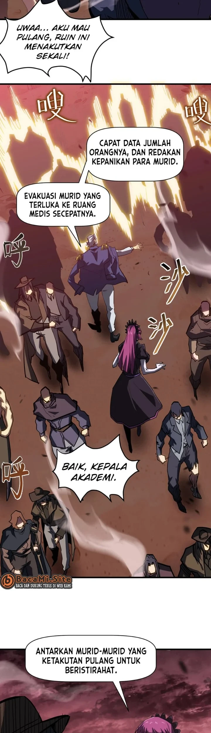 One Drop of Blood Forever Chapter 32 - halaman 10
