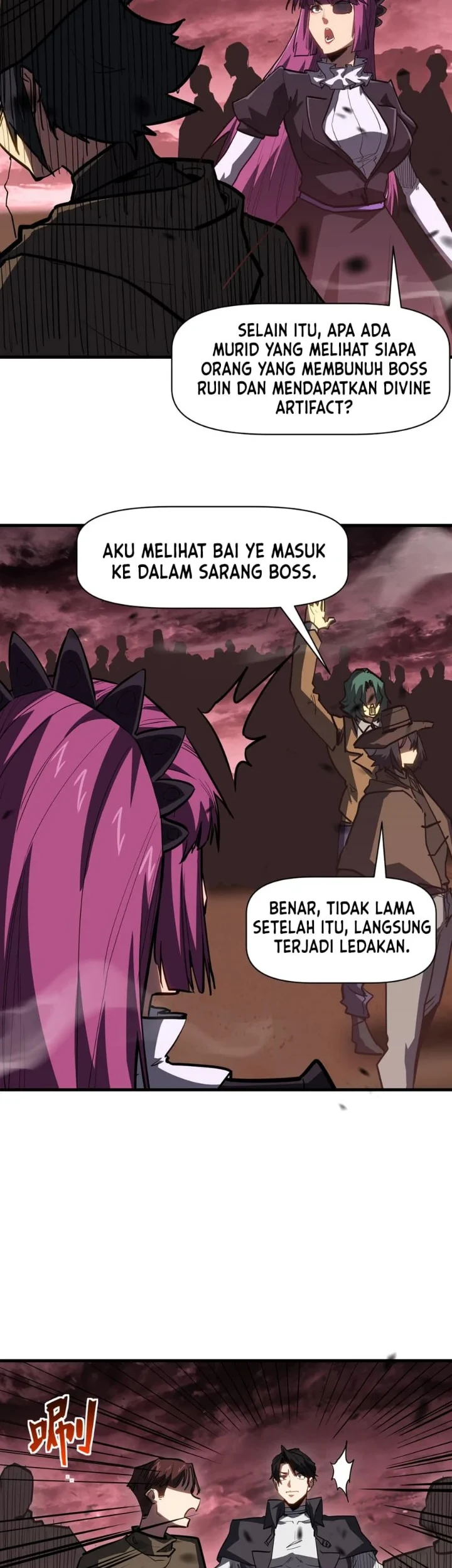 One Drop of Blood Forever Chapter 32 - halaman 11