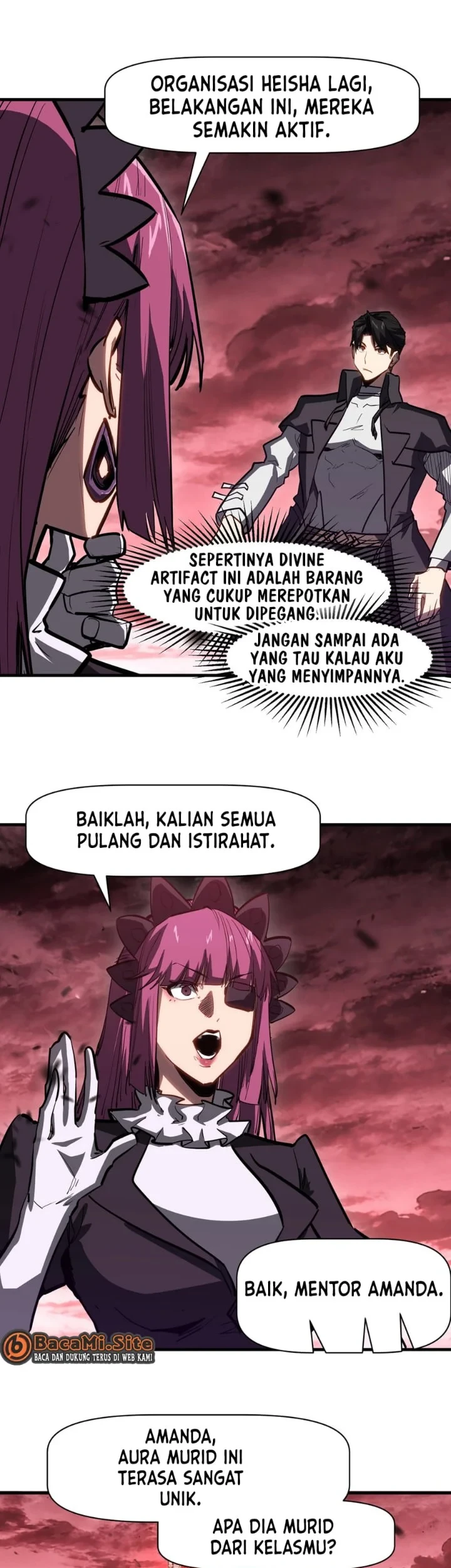 One Drop of Blood Forever Chapter 32 - halaman 14