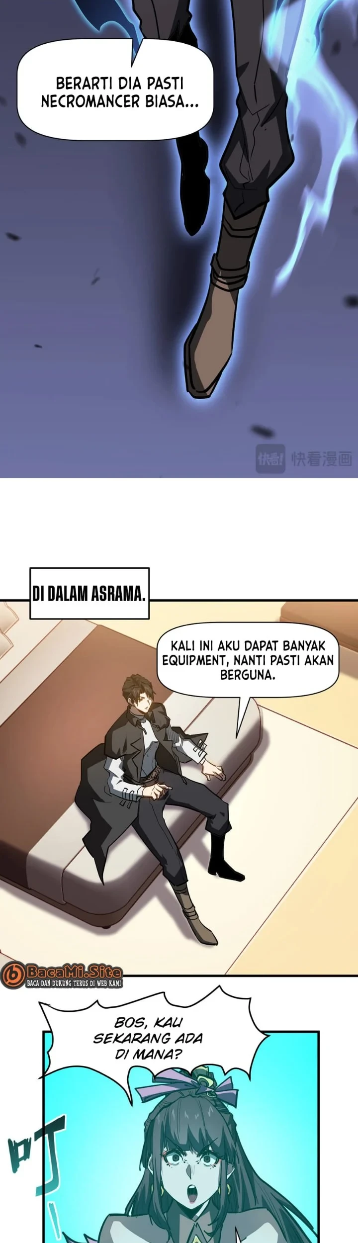 One Drop of Blood Forever Chapter 32 - halaman 16