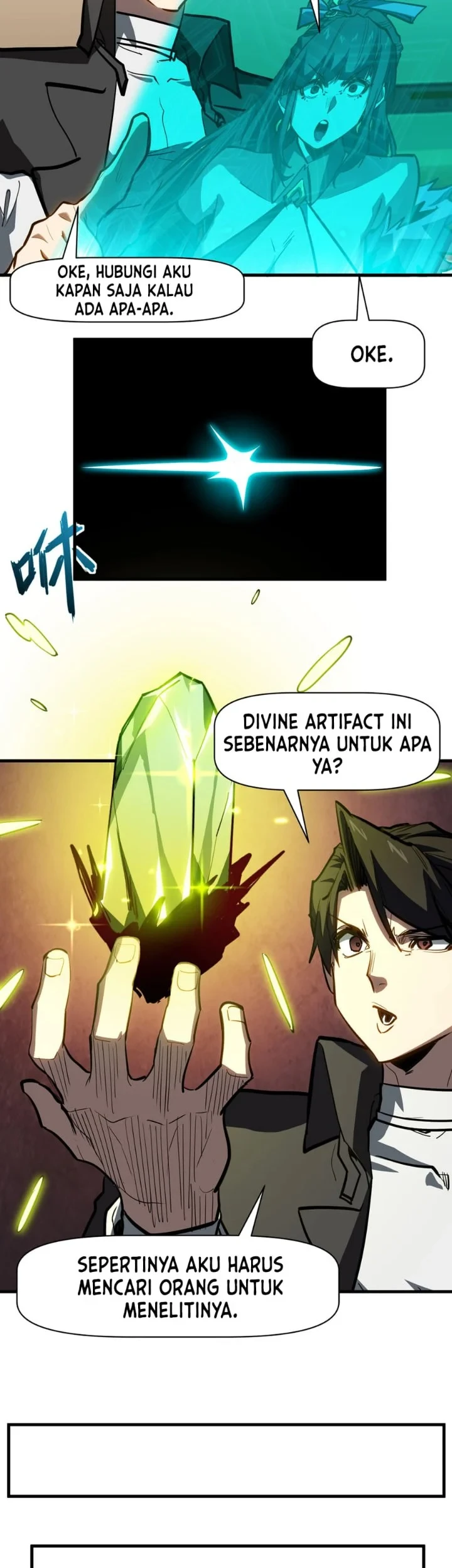 One Drop of Blood Forever Chapter 32 - halaman 18