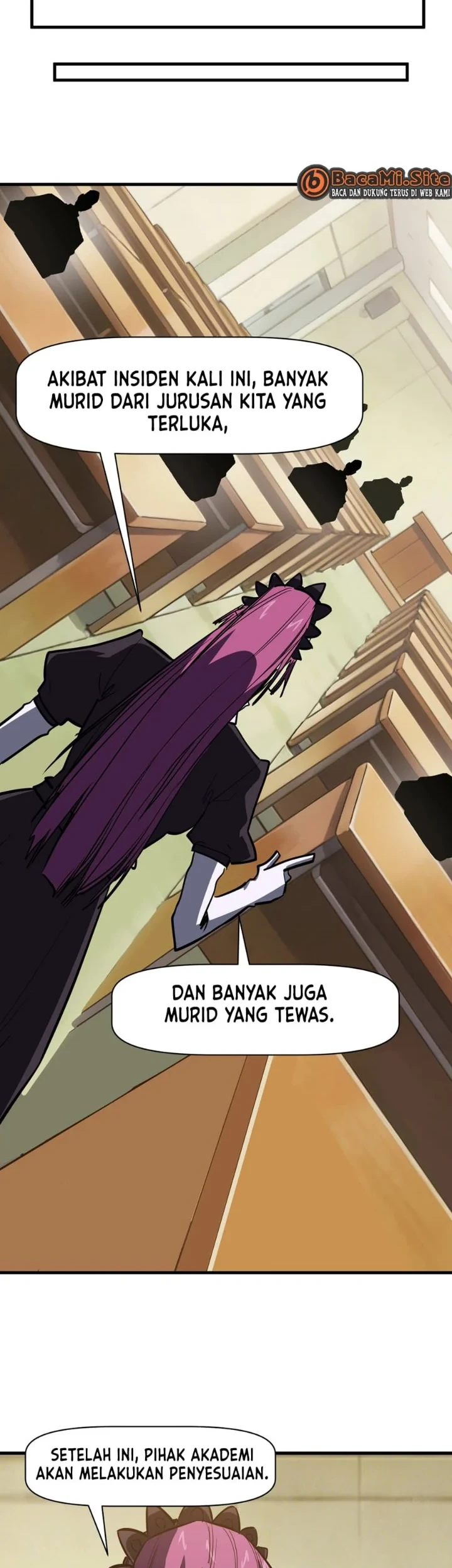 One Drop of Blood Forever Chapter 32 - halaman 19