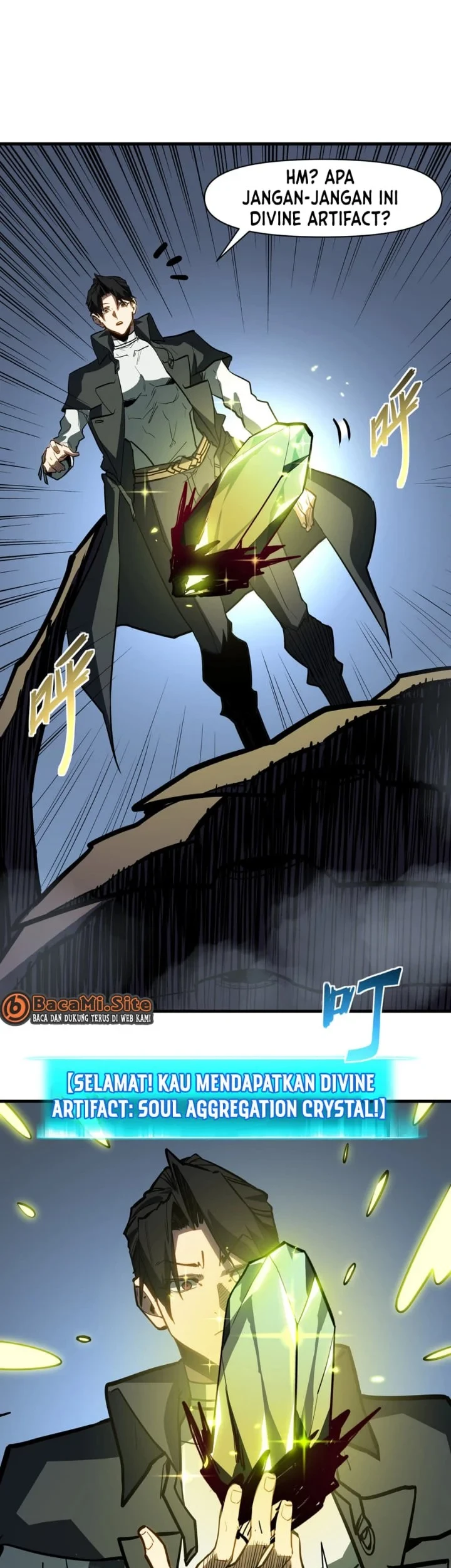 One Drop of Blood Forever Chapter 32 - halaman 2