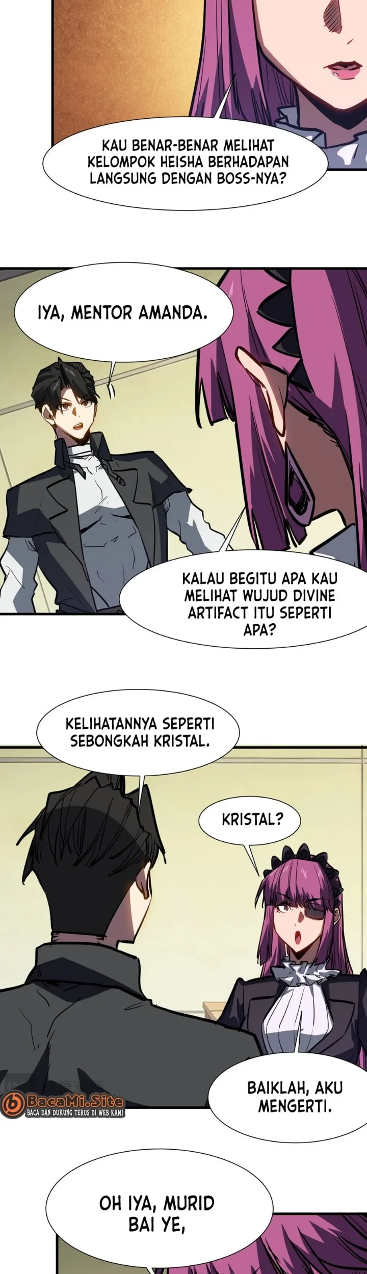 One Drop of Blood Forever Chapter 32 - halaman 22