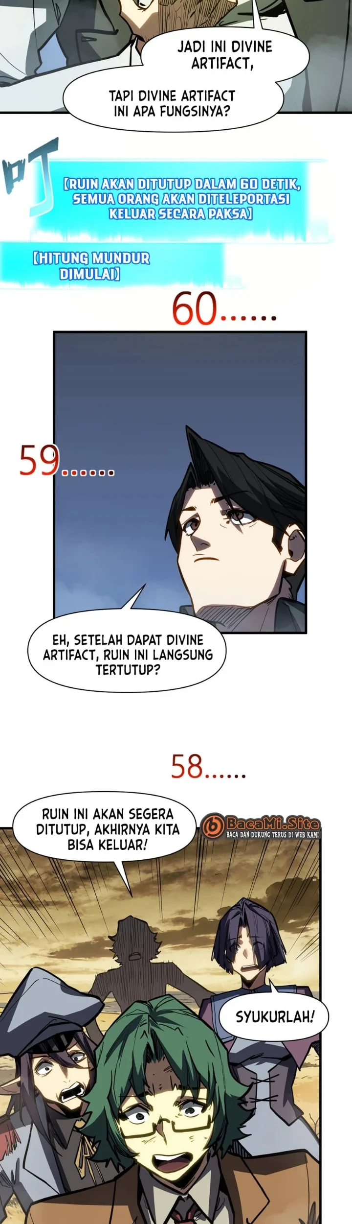 One Drop of Blood Forever Chapter 32 - halaman 3