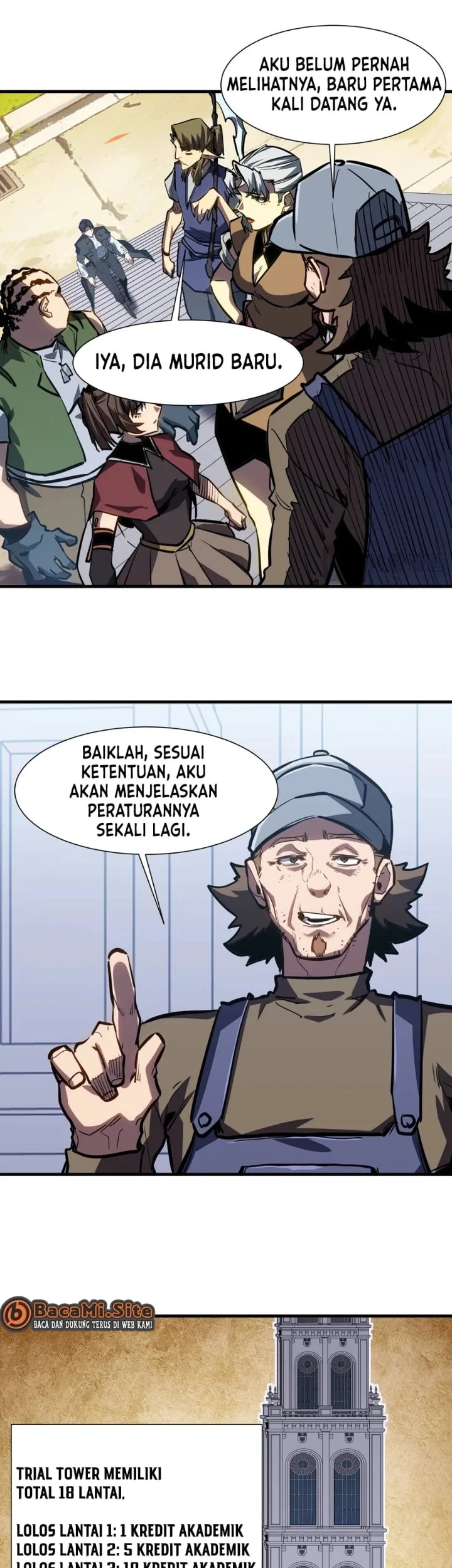 One Drop of Blood Forever Chapter 32 - halaman 30