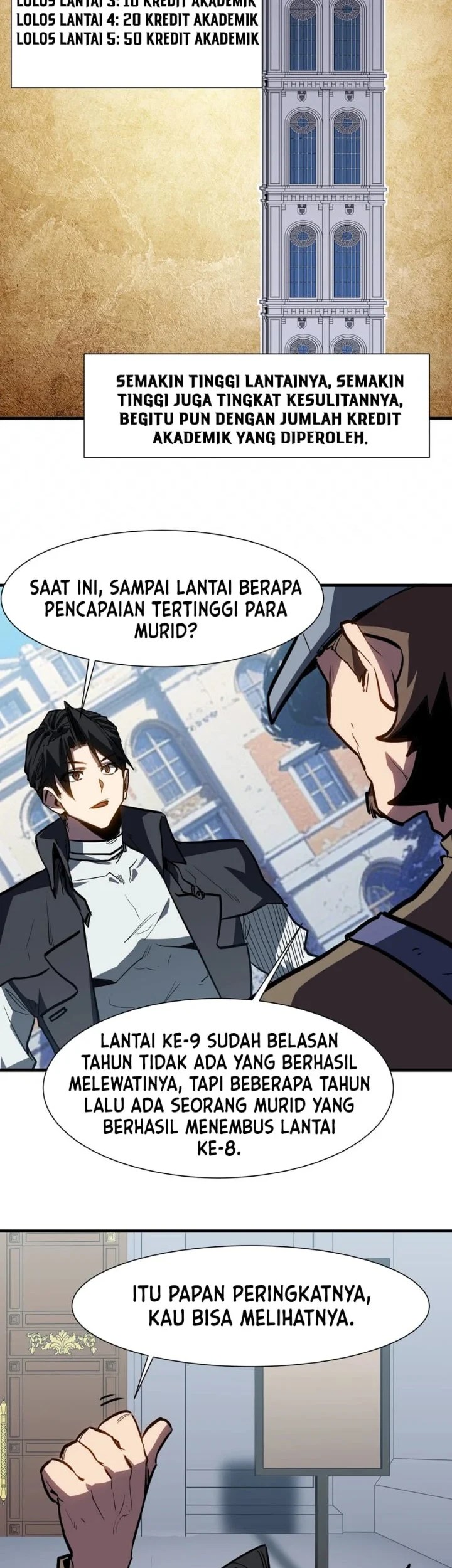 One Drop of Blood Forever Chapter 32 - halaman 31
