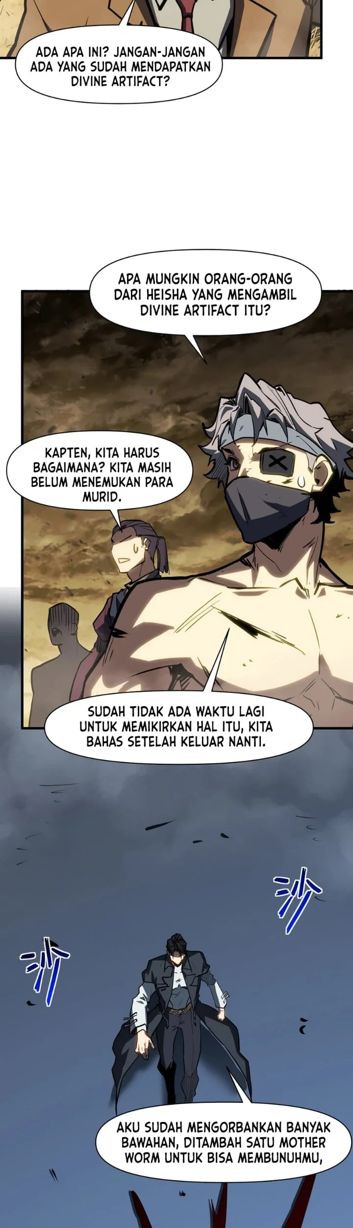 One Drop of Blood Forever Chapter 32 - halaman 4