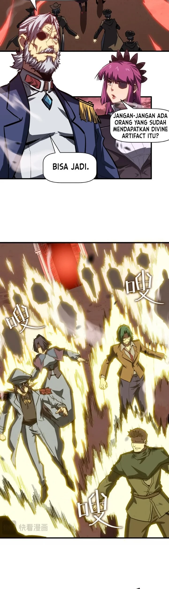 One Drop of Blood Forever Chapter 32 - halaman 8