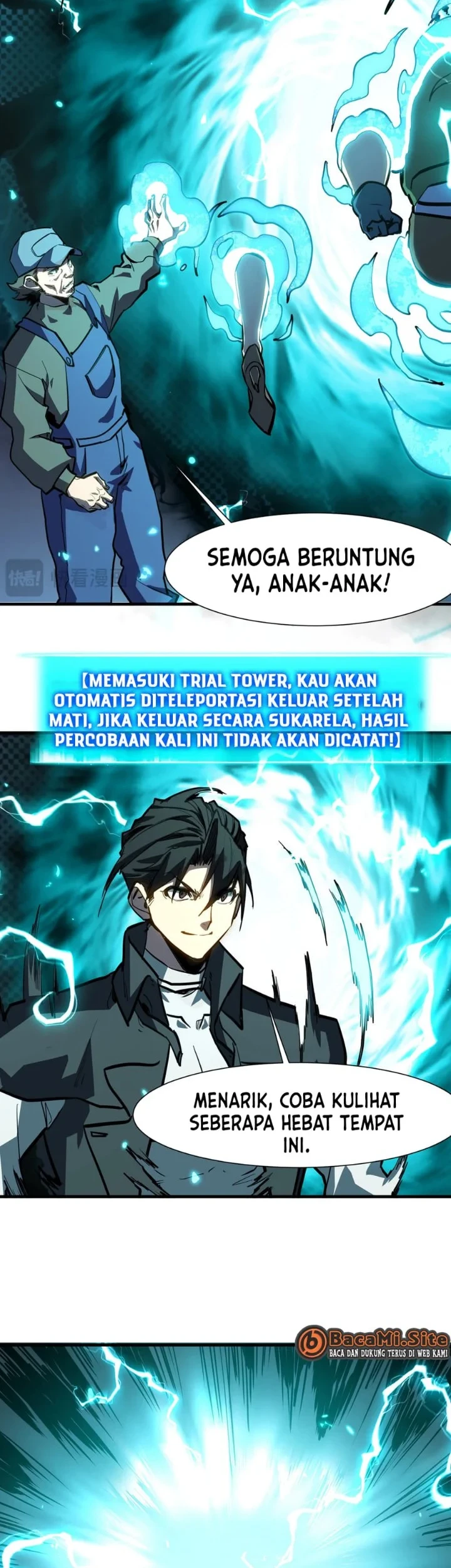 One Drop of Blood Forever Chapter 33 - halaman 4