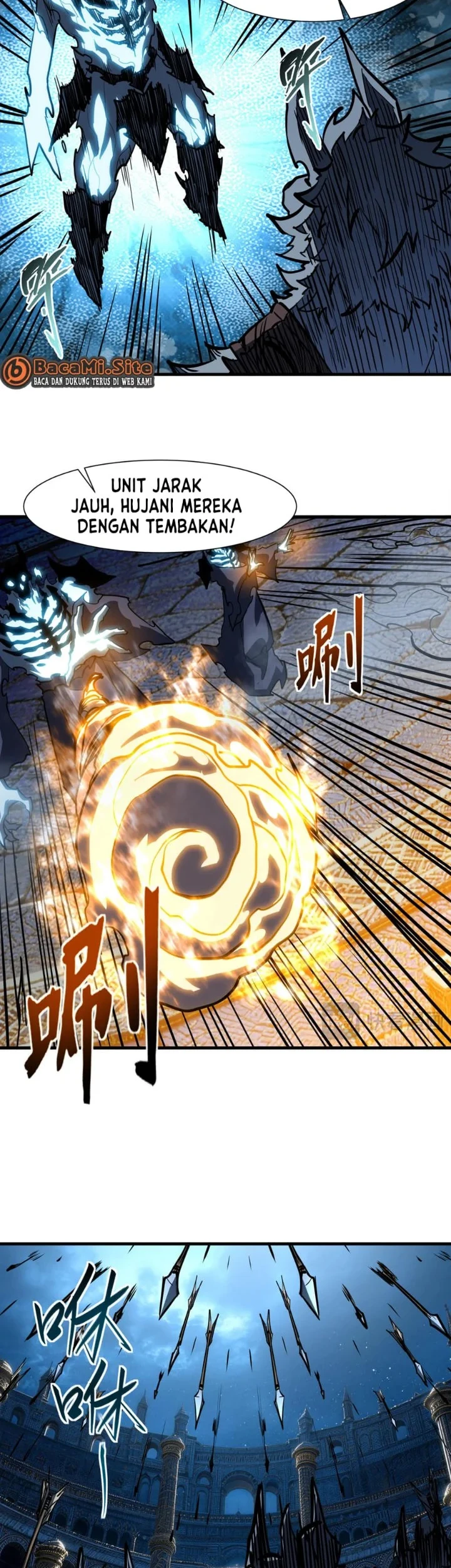 One Drop of Blood Forever Chapter 33 - halaman 8