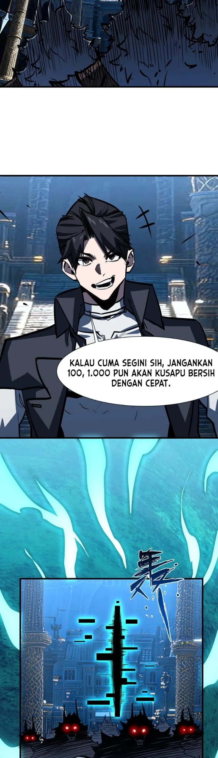 One Drop of Blood Forever Chapter 33 - halaman 9