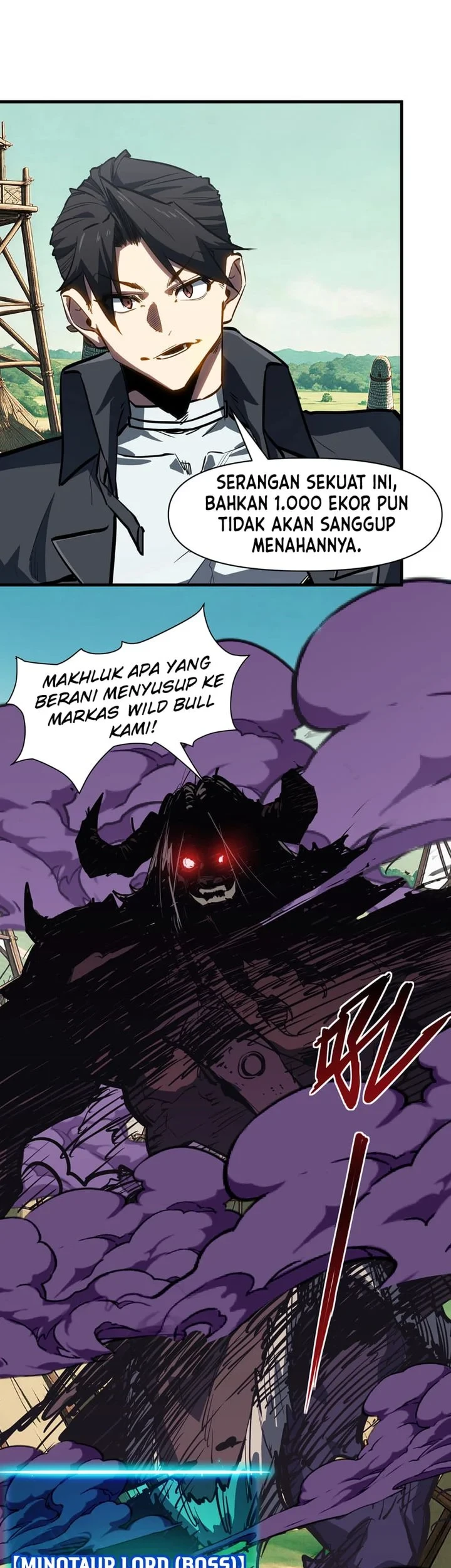 One Drop of Blood Forever Chapter 34 - halaman 1