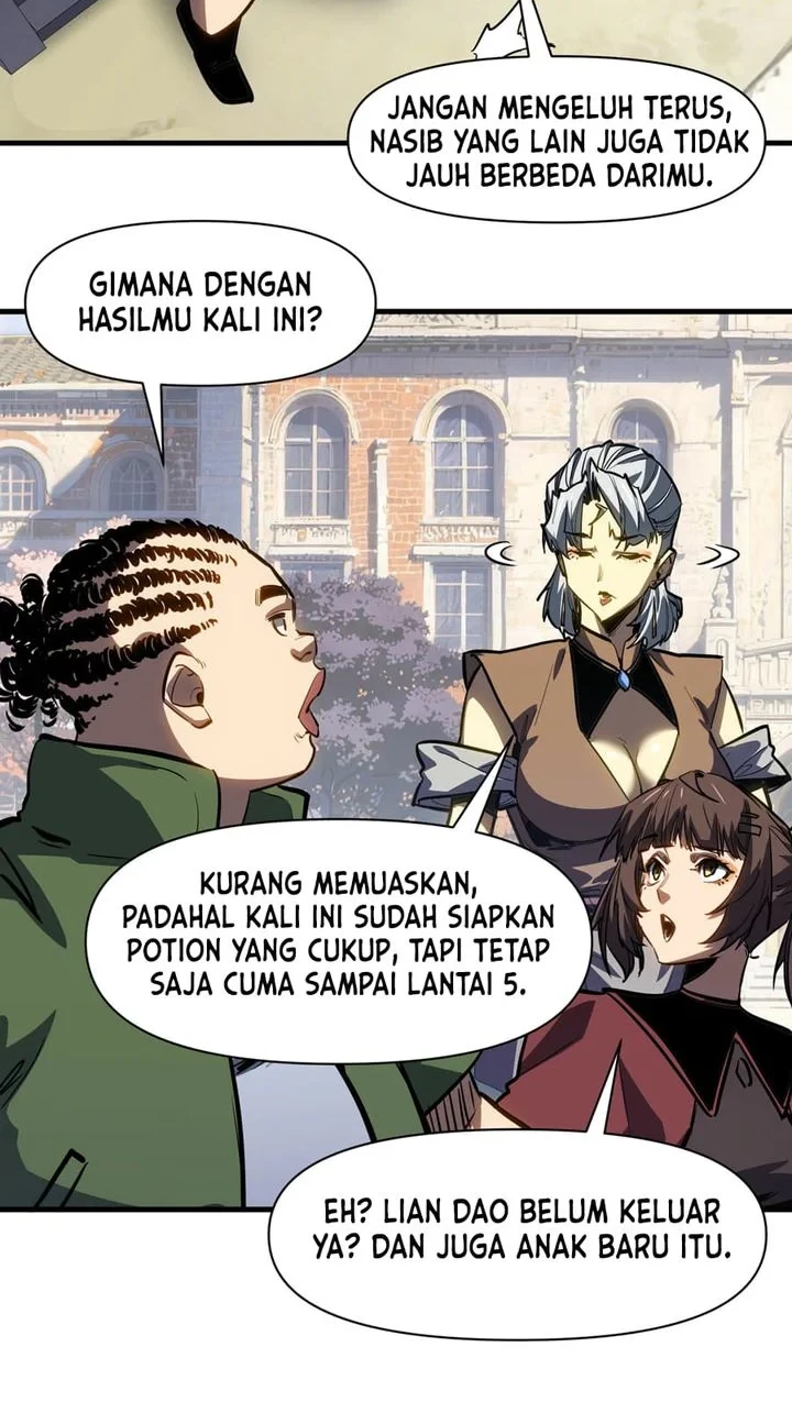 One Drop of Blood Forever Chapter 34 - halaman 10