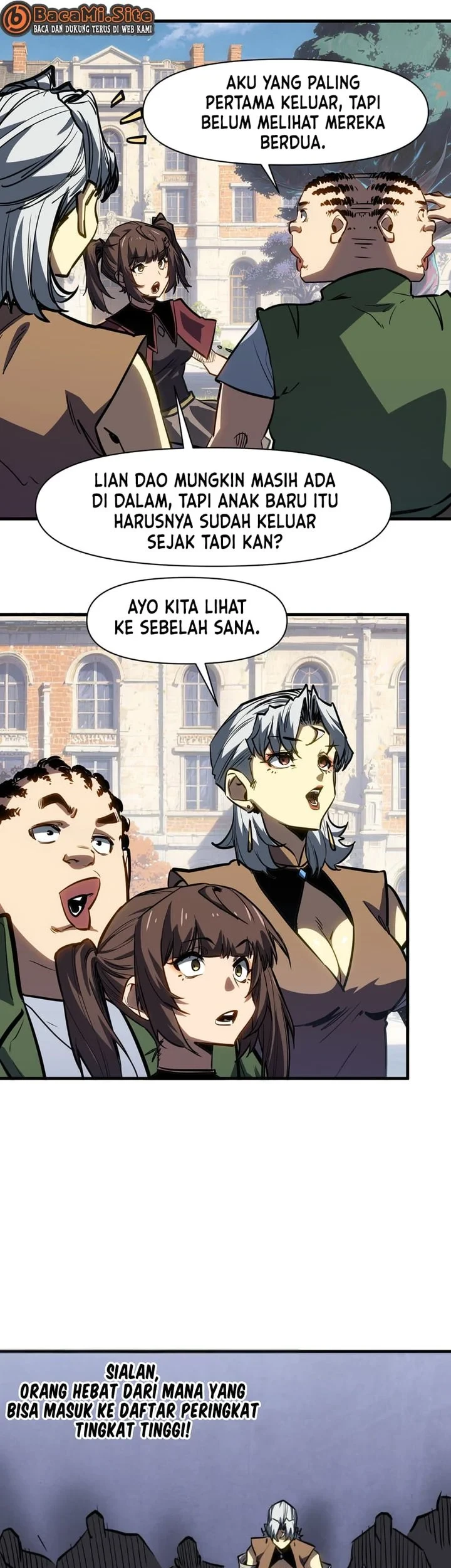 One Drop of Blood Forever Chapter 34 - halaman 11