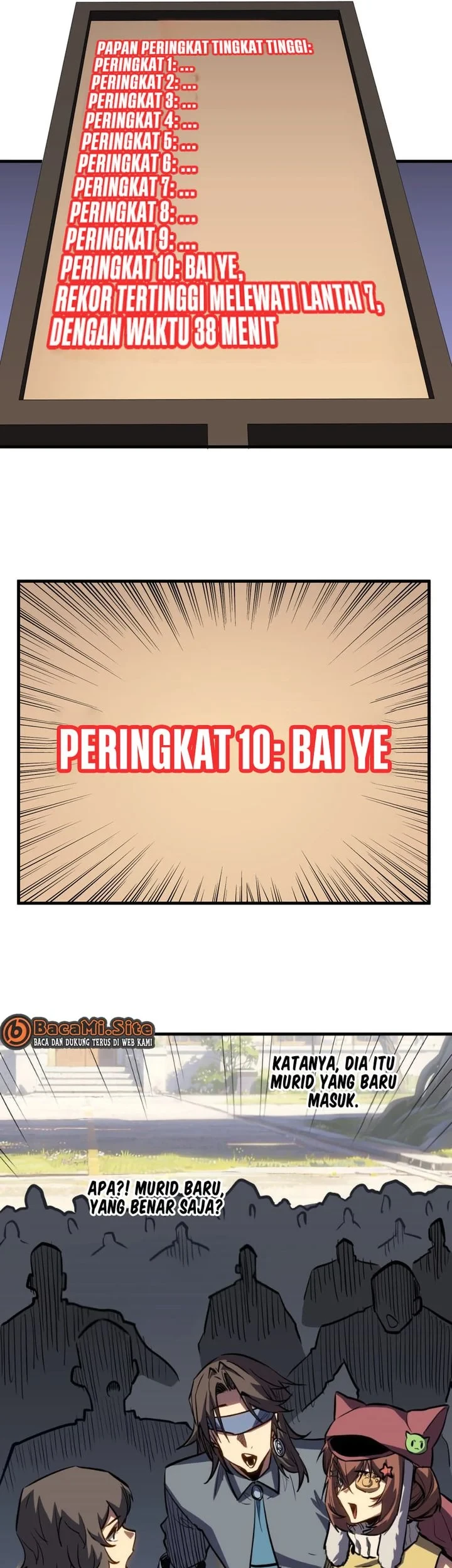 One Drop of Blood Forever Chapter 34 - halaman 13