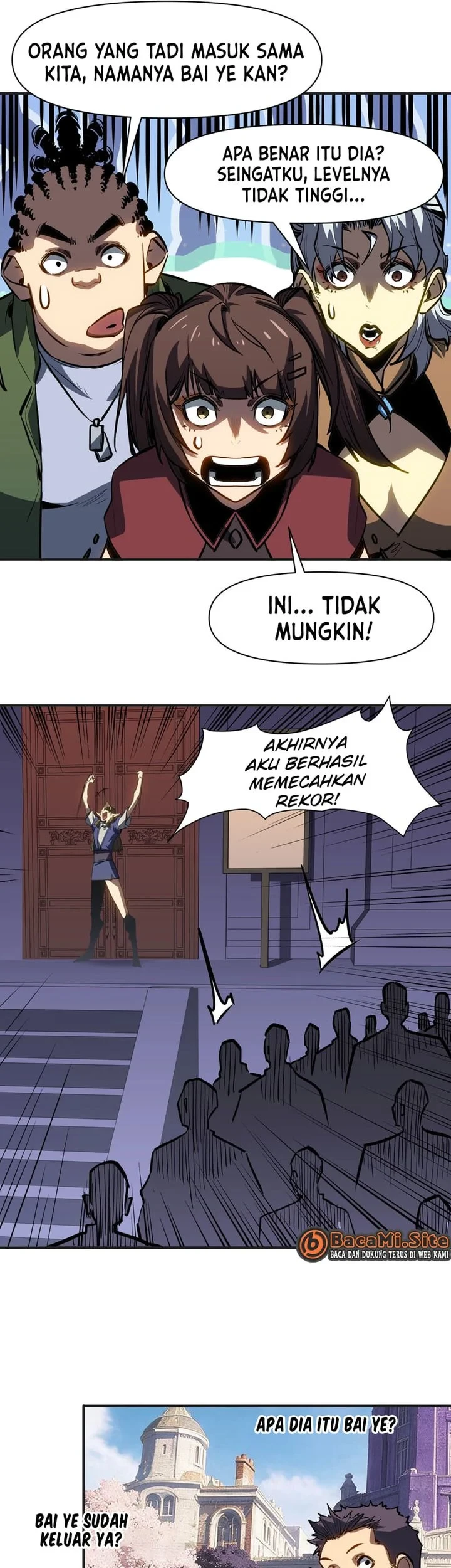 One Drop of Blood Forever Chapter 34 - halaman 15