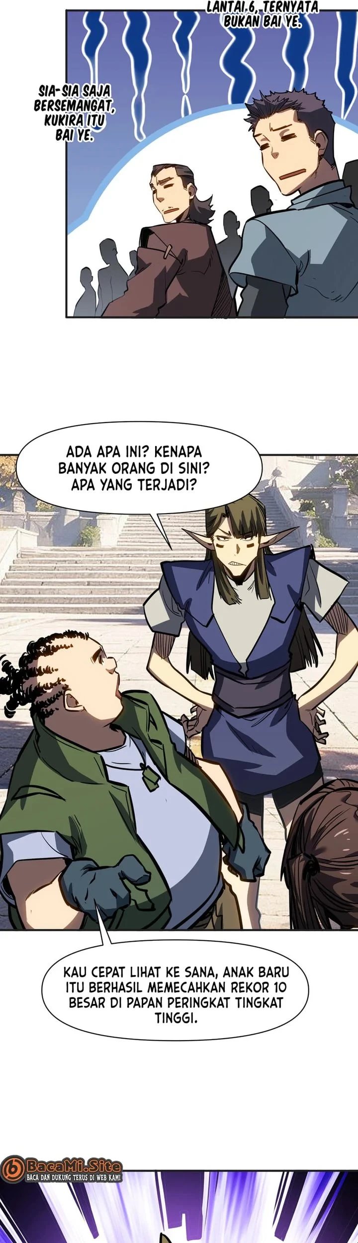 One Drop of Blood Forever Chapter 34 - halaman 17