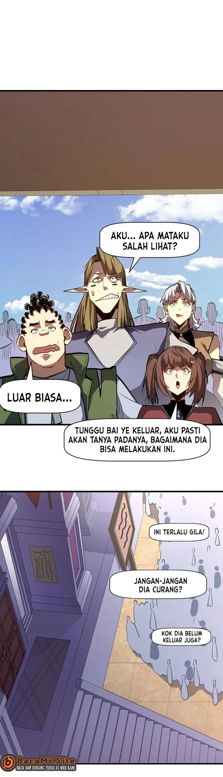 One Drop of Blood Forever Chapter 34 - halaman 19