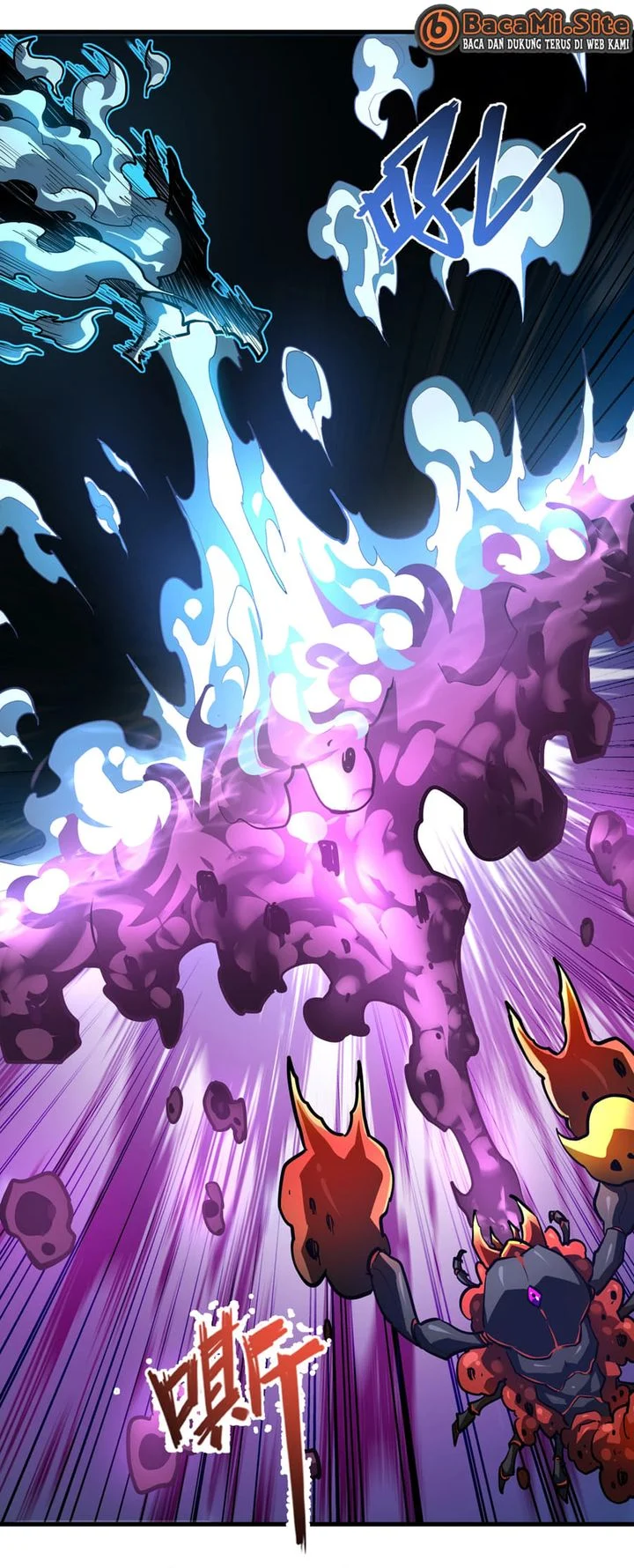 One Drop of Blood Forever Chapter 34 - halaman 25