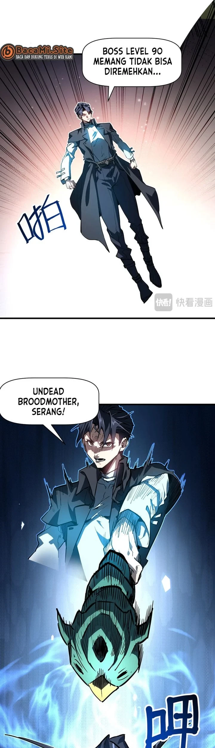 One Drop of Blood Forever Chapter 34 - halaman 28