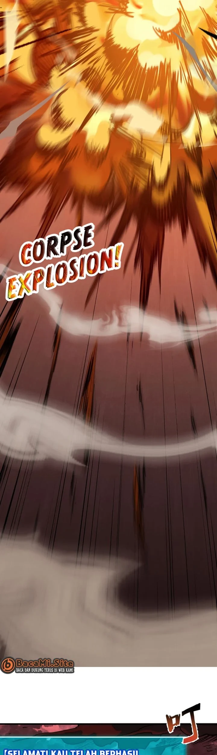 One Drop of Blood Forever Chapter 34 - halaman 34