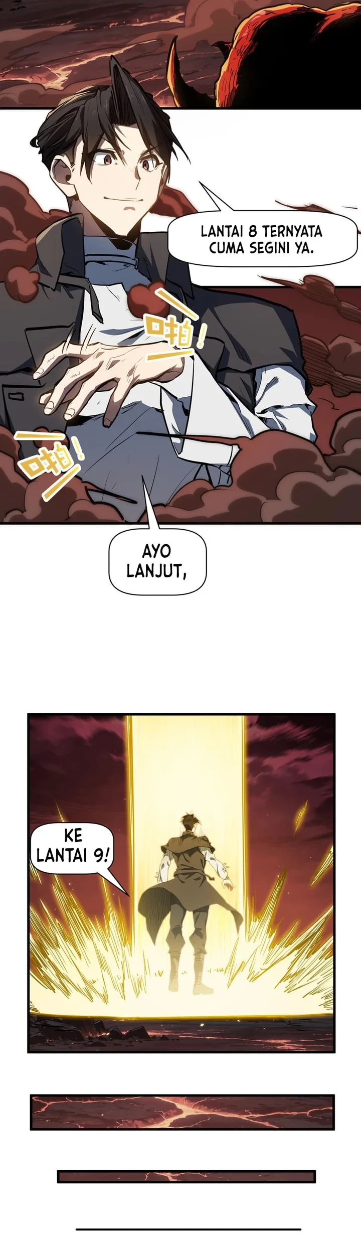 One Drop of Blood Forever Chapter 34 - halaman 36