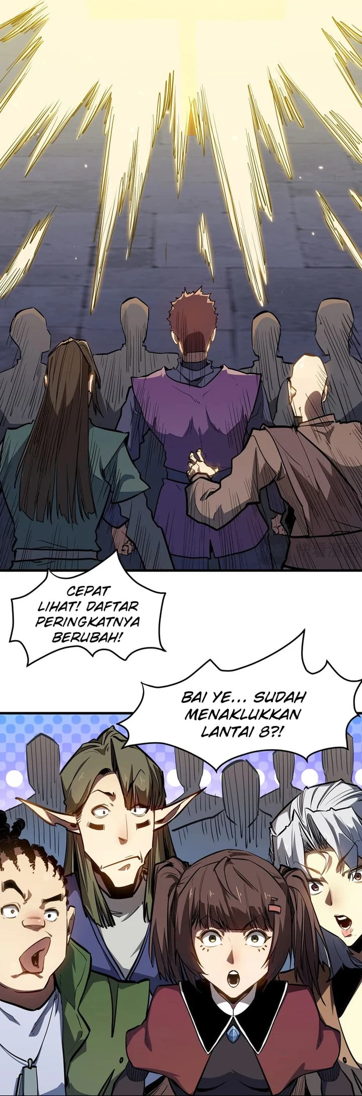 One Drop of Blood Forever Chapter 34 - halaman 38