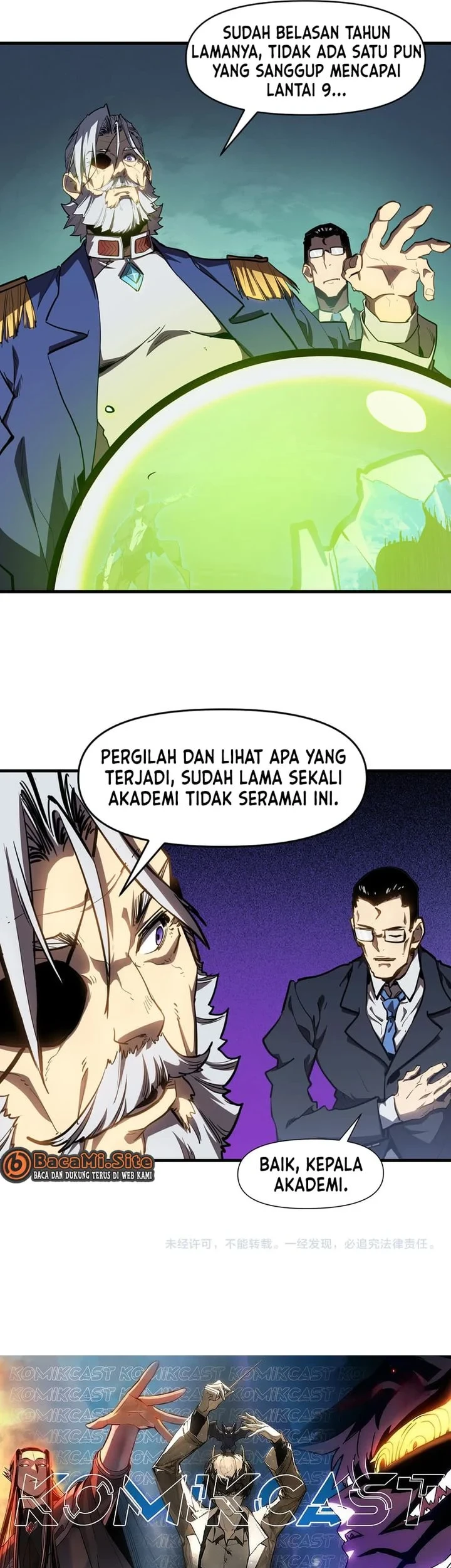 One Drop of Blood Forever Chapter 34 - halaman 41