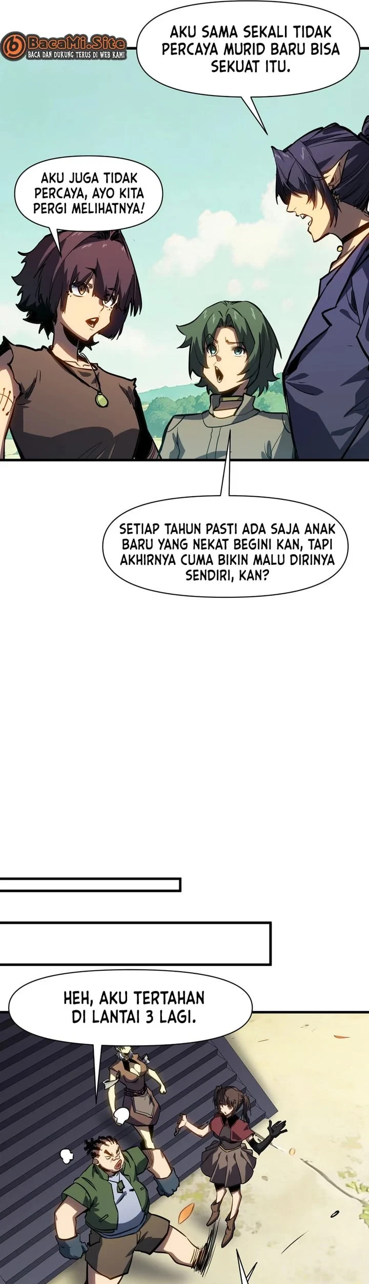 One Drop of Blood Forever Chapter 34 - halaman 9