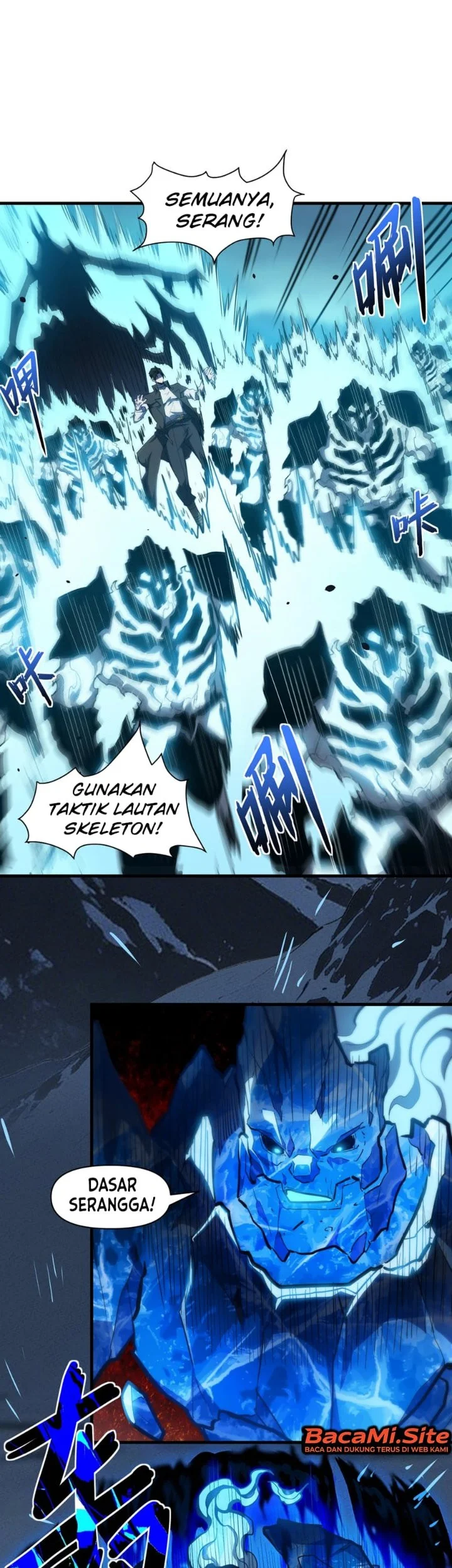 One Drop of Blood Forever Chapter 35 - halaman 11