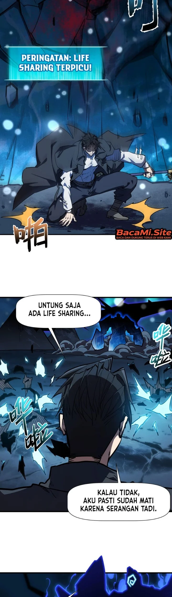 One Drop of Blood Forever Chapter 35 - halaman 18