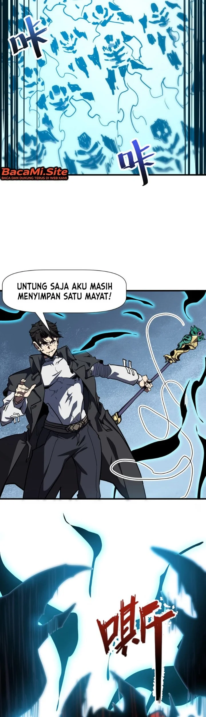 One Drop of Blood Forever Chapter 35 - halaman 22