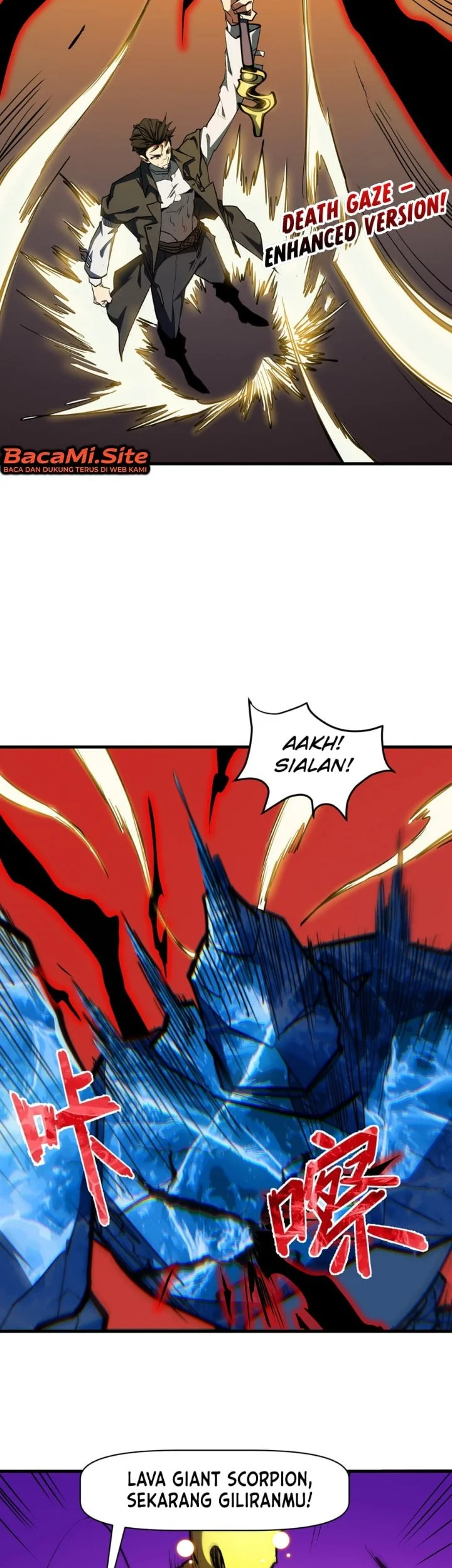One Drop of Blood Forever Chapter 35 - halaman 30