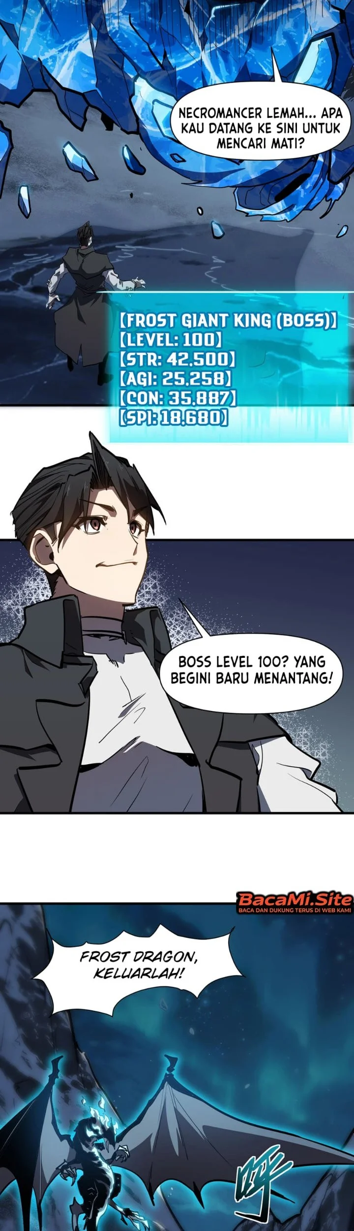 One Drop of Blood Forever Chapter 35 - halaman 7