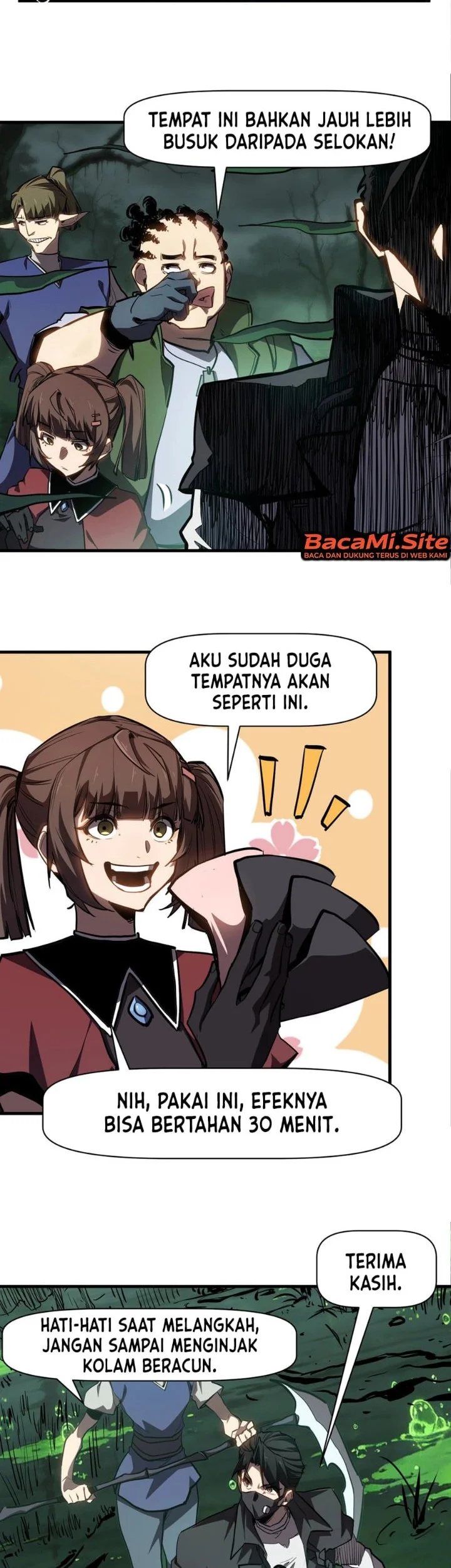 One Drop of Blood Forever Chapter 36 - halaman 1