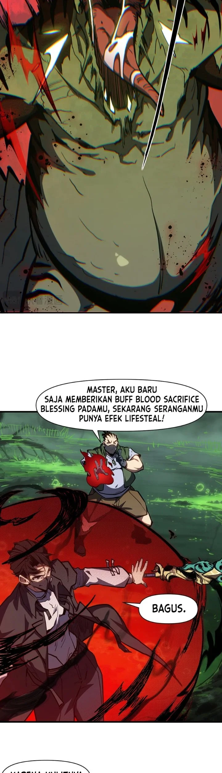 One Drop of Blood Forever Chapter 36 - halaman 12