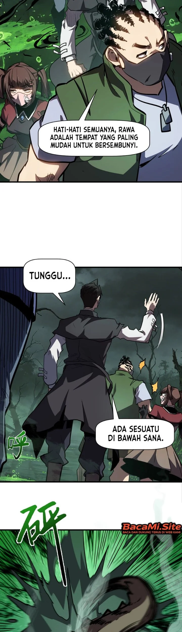 One Drop of Blood Forever Chapter 36 - halaman 2