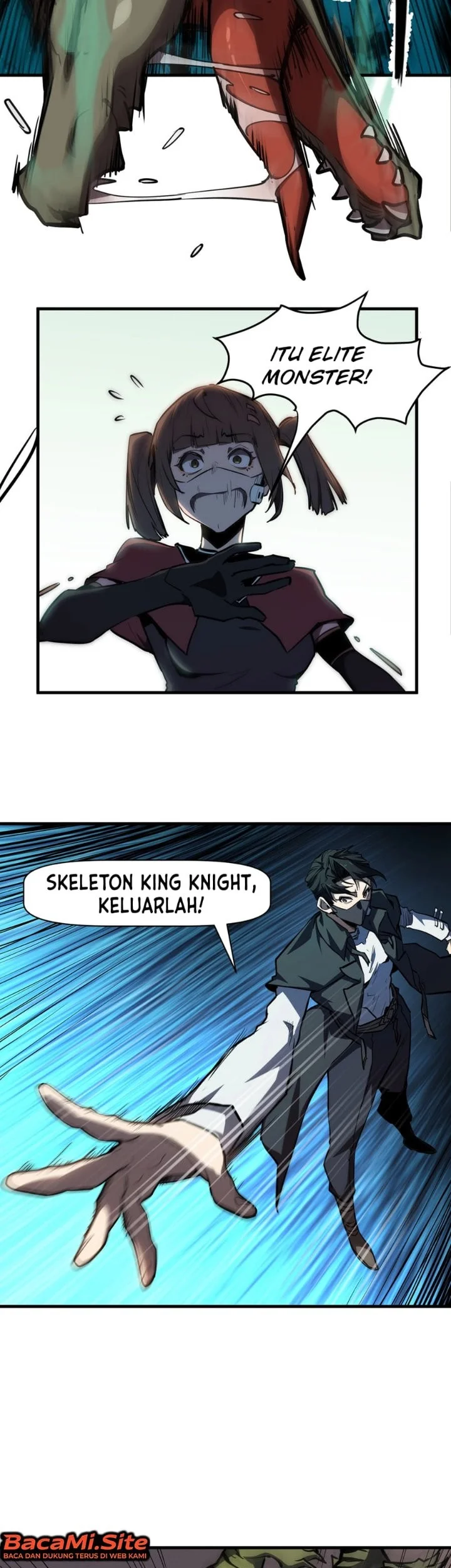 One Drop of Blood Forever Chapter 36 - halaman 4