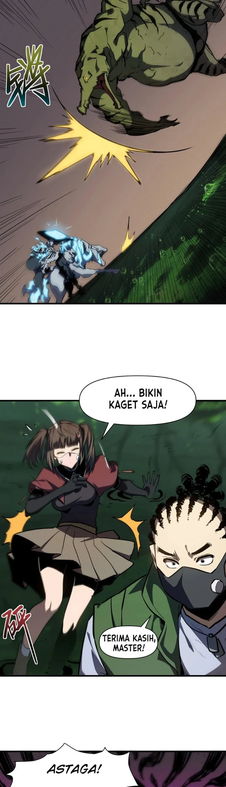 One Drop of Blood Forever Chapter 36 - halaman 5