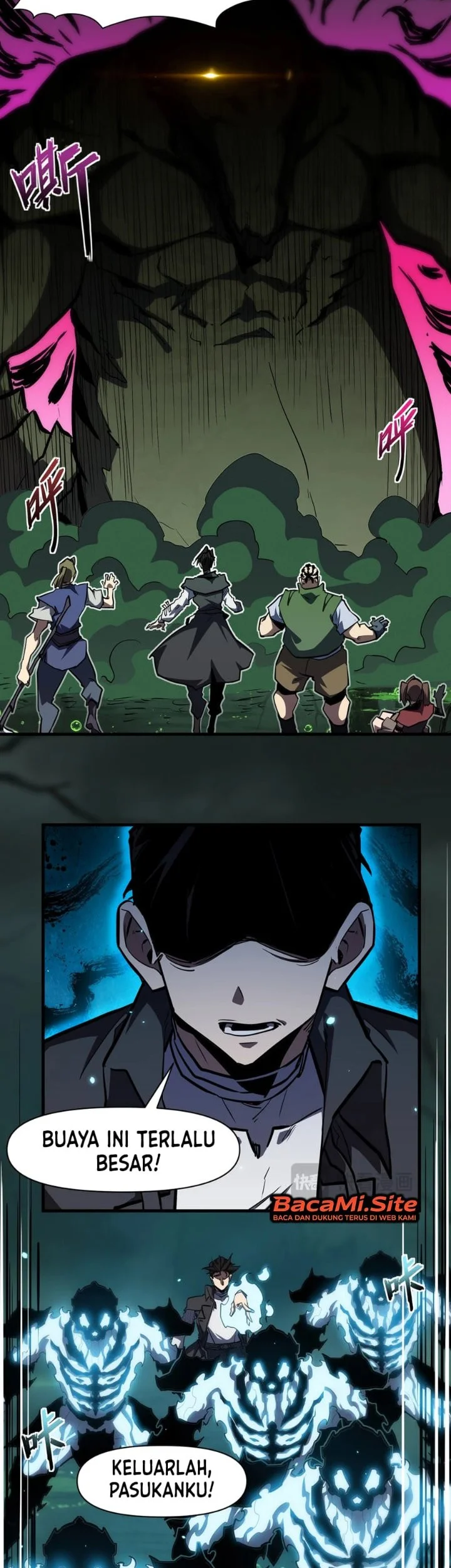 One Drop of Blood Forever Chapter 36 - halaman 6