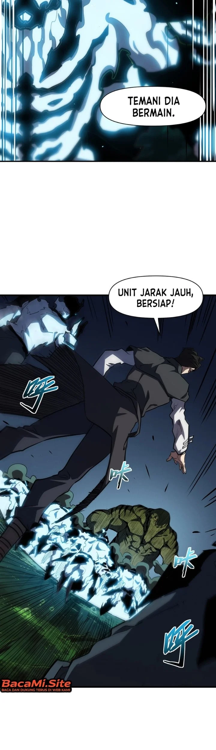 One Drop of Blood Forever Chapter 36 - halaman 8
