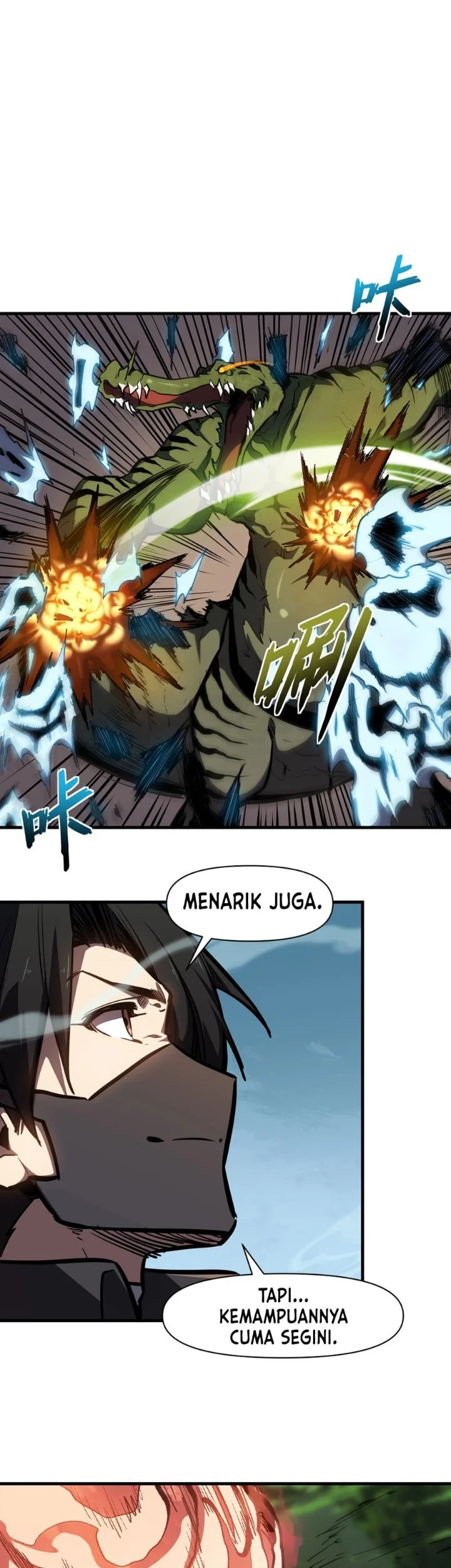 One Drop of Blood Forever Chapter 36 - halaman 9