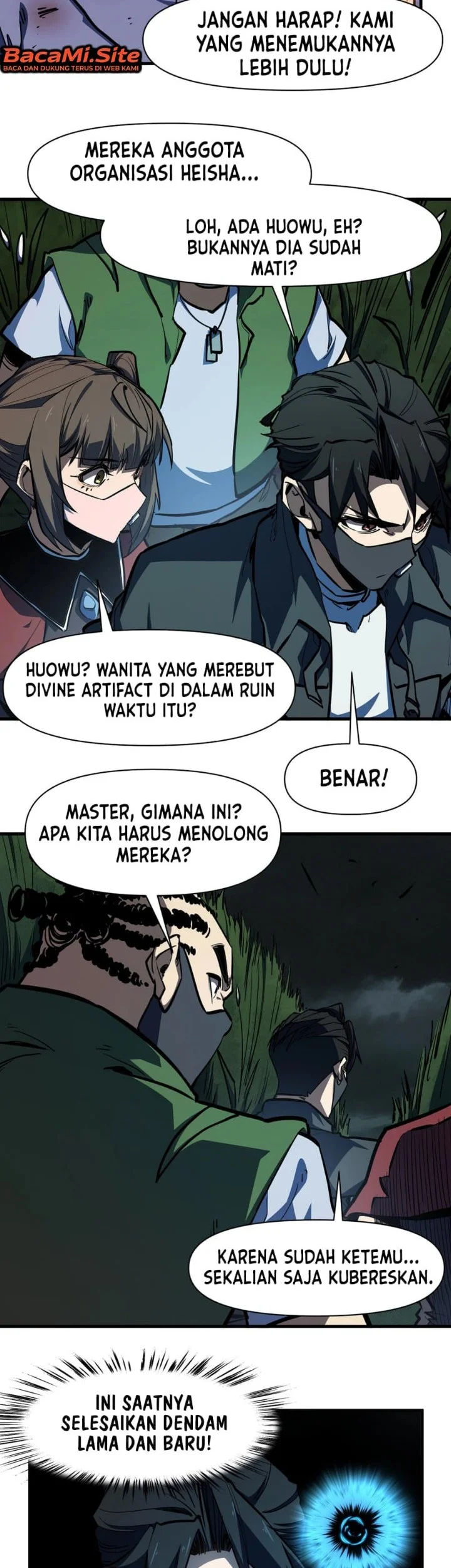 One Drop of Blood Forever Chapter 37 - halaman 3